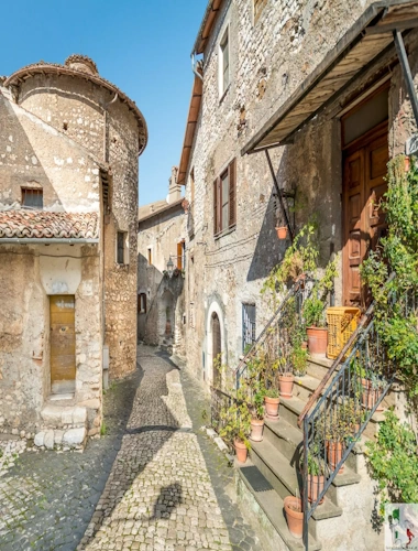 Sermoneta Paese: le vie della citt&agrave;, storici vicoli di un paese ricco di storia e di arte